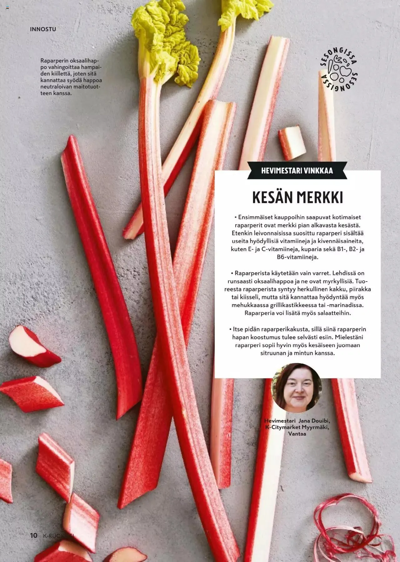 K-Citymarket - K-Ruoka voimassa alkaen 24. huhtikuuta - 4. kesäkuuta 2024 - Tarjouslehti sivu 10