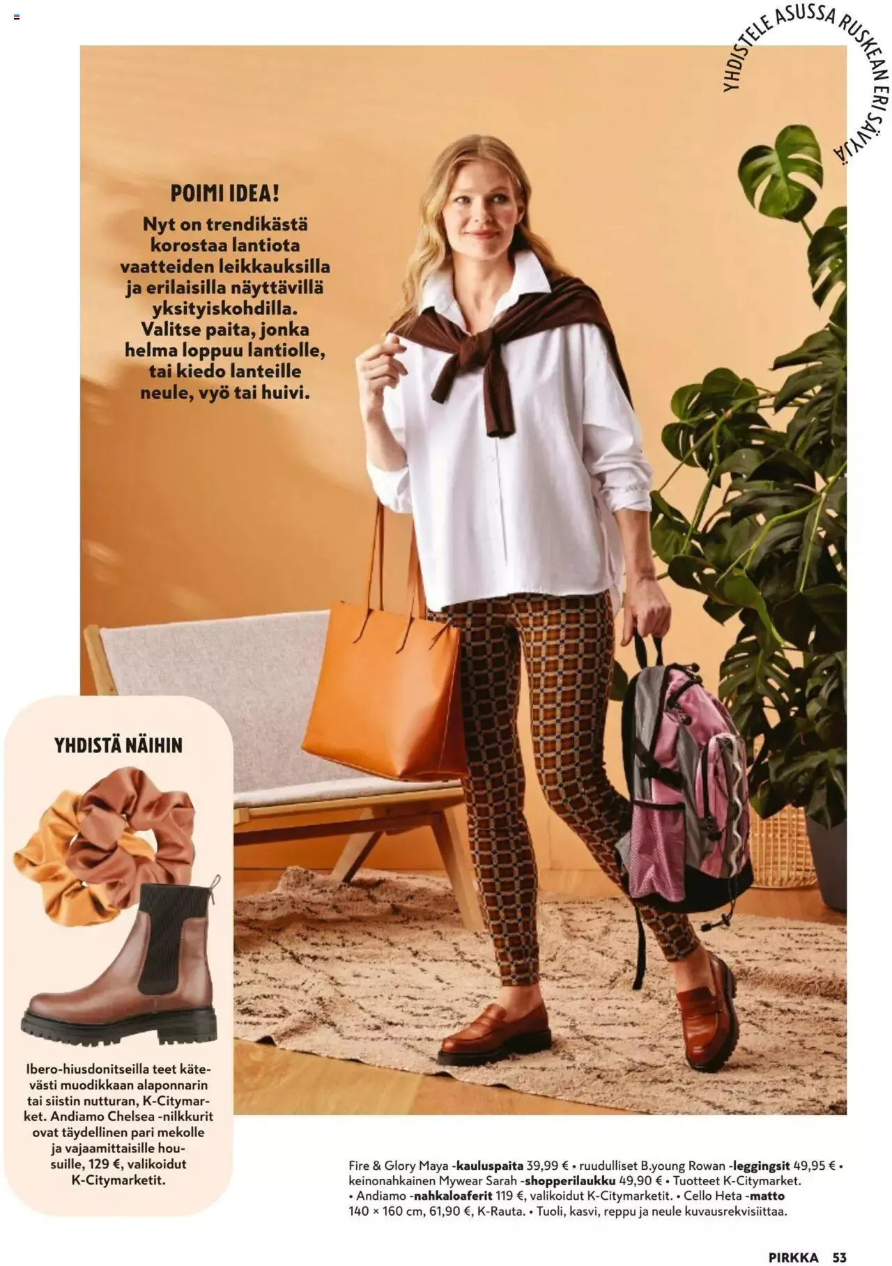 K-Market tarjoukset Pirkka 9/2023 voimassa alkaen 30. elokuuta - 3. lokakuuta 2023 - Tarjouslehti sivu 53