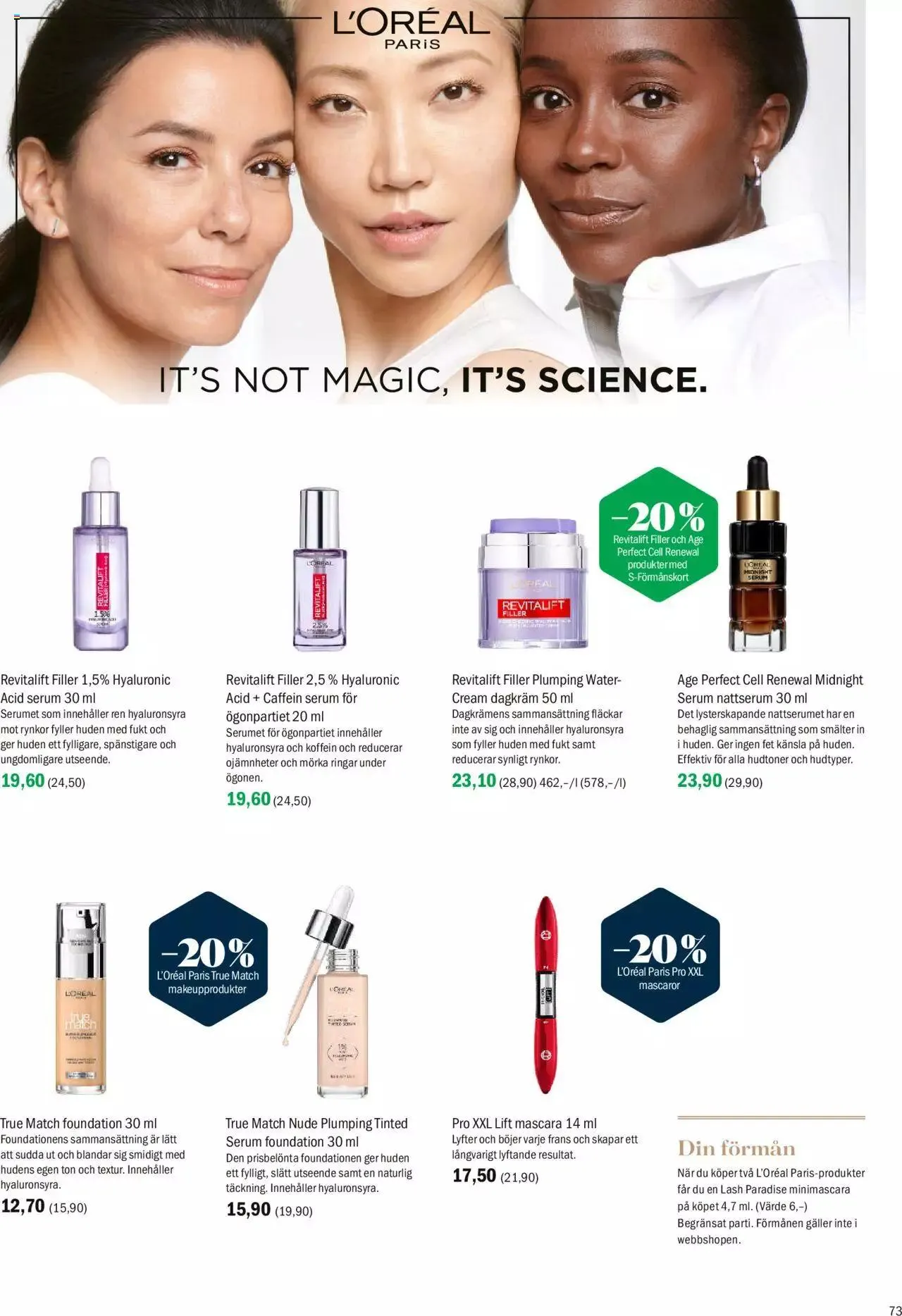 Sokos - Sokos kuvasto ruotsi syyskuu 2023 voimassa alkaen 4. syyskuuta - 8. lokakuuta 2023 - Tarjouslehti sivu 73