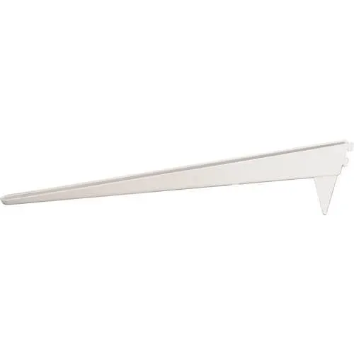 Pisla Wall-U kannatin 40cm valkoinen/vahvistettu