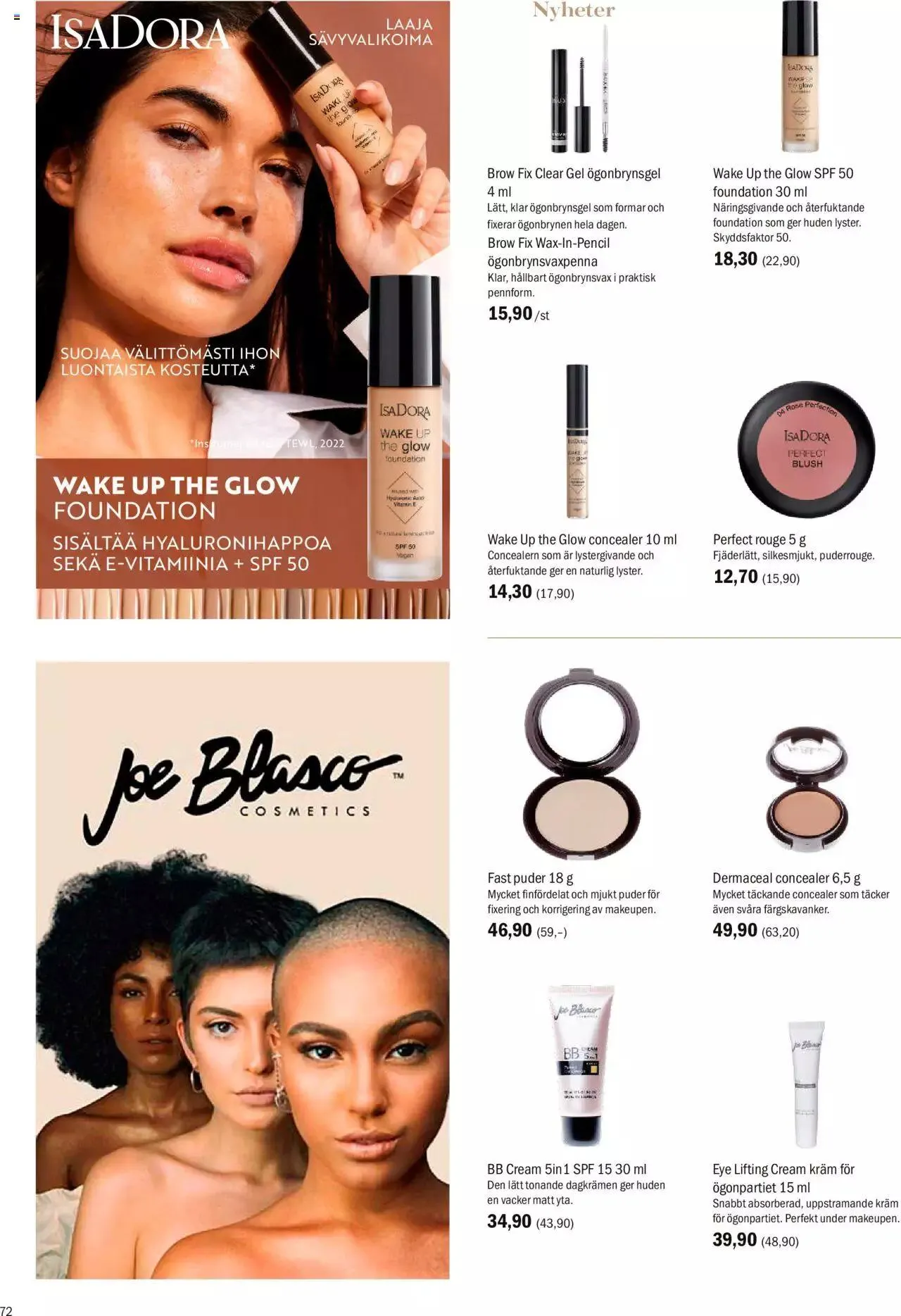 Sokos - Sokos kuvasto ruotsi syyskuu 2023 voimassa alkaen 4. syyskuuta - 8. lokakuuta 2023 - Tarjouslehti sivu 72