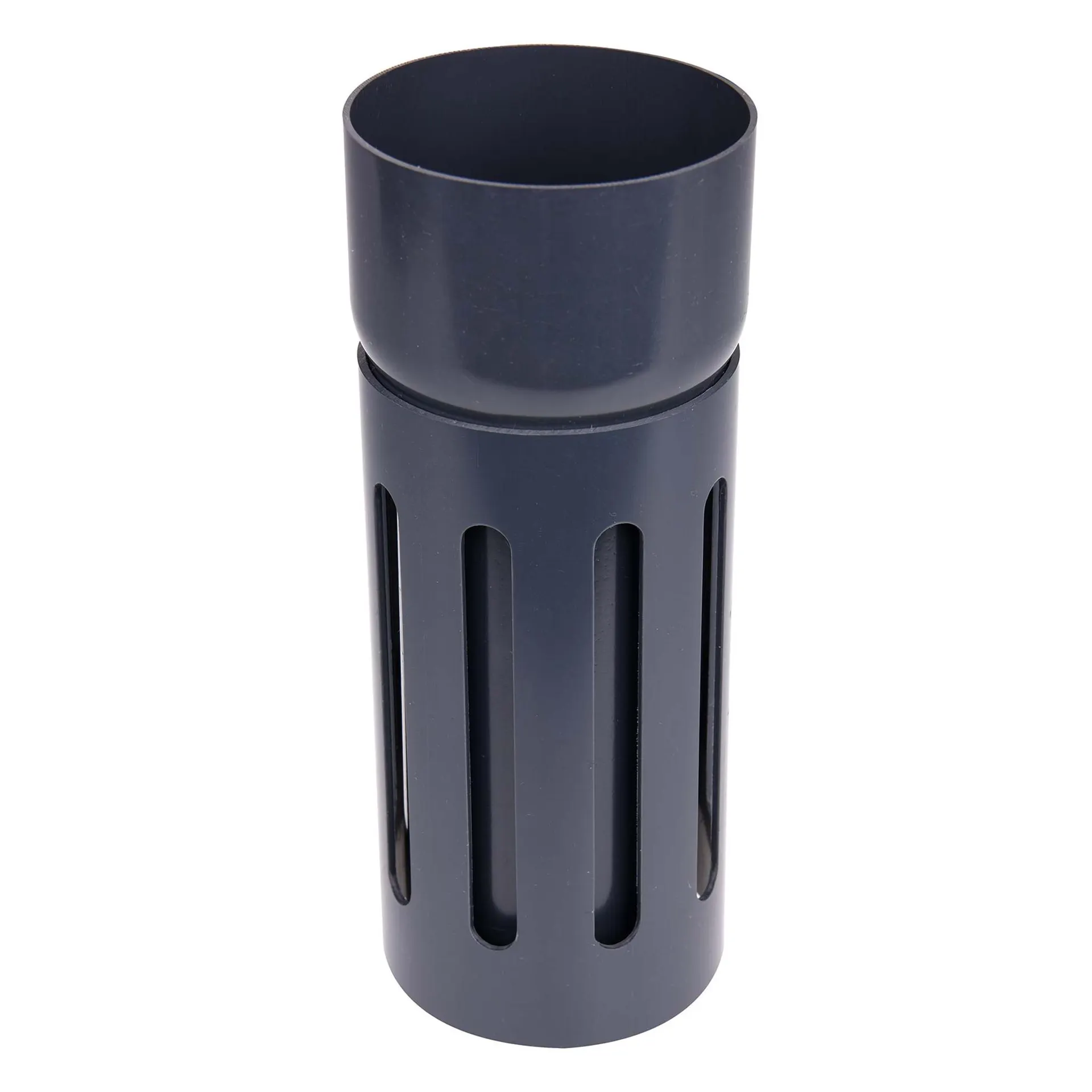 Sihtiosa kaksoismuhvilla ø75 mm grafiitinharmaa