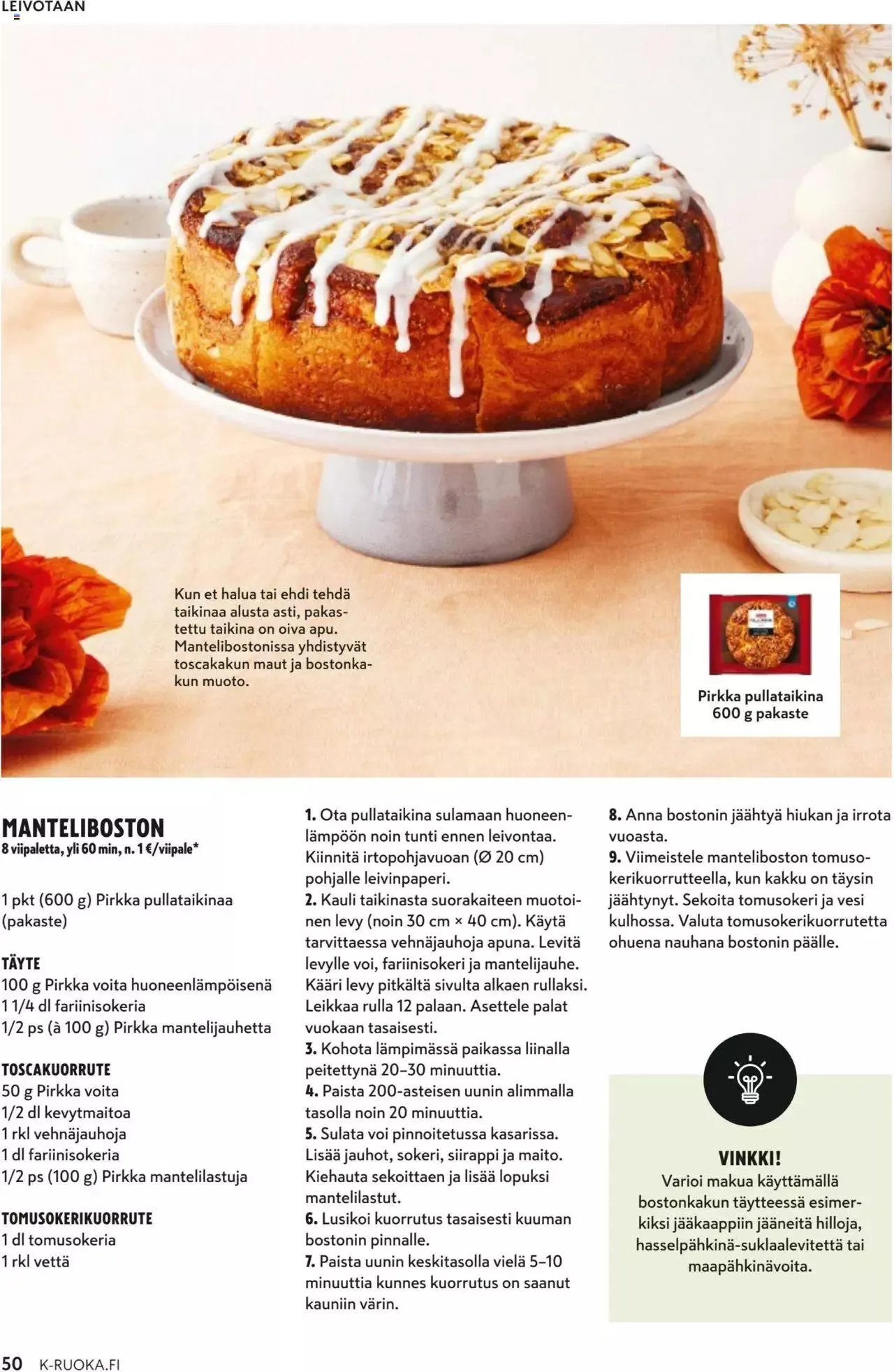 K-Citymarket - K-Ruoka voimassa alkaen 4. lokakuuta - 31. lokakuuta 2023 - Tarjouslehti sivu 50