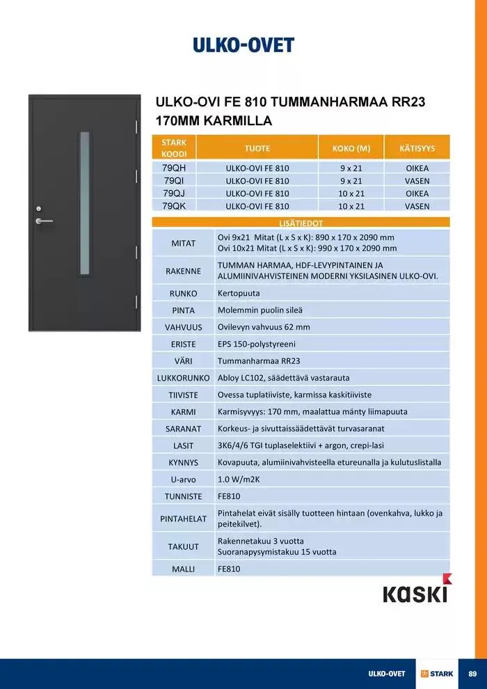 Ovivalikoima voimassa alkaen 19. marraskuuta - 31. joulukuuta 2024 - Tarjouslehti sivu 89