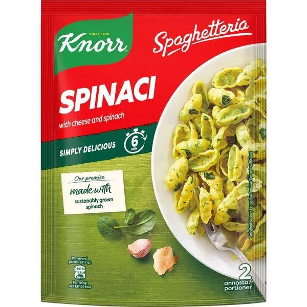 KNORR SPAGHETTERIA