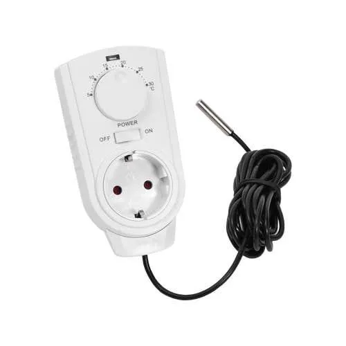 Axxel termostaatti anturijohdolla 3m