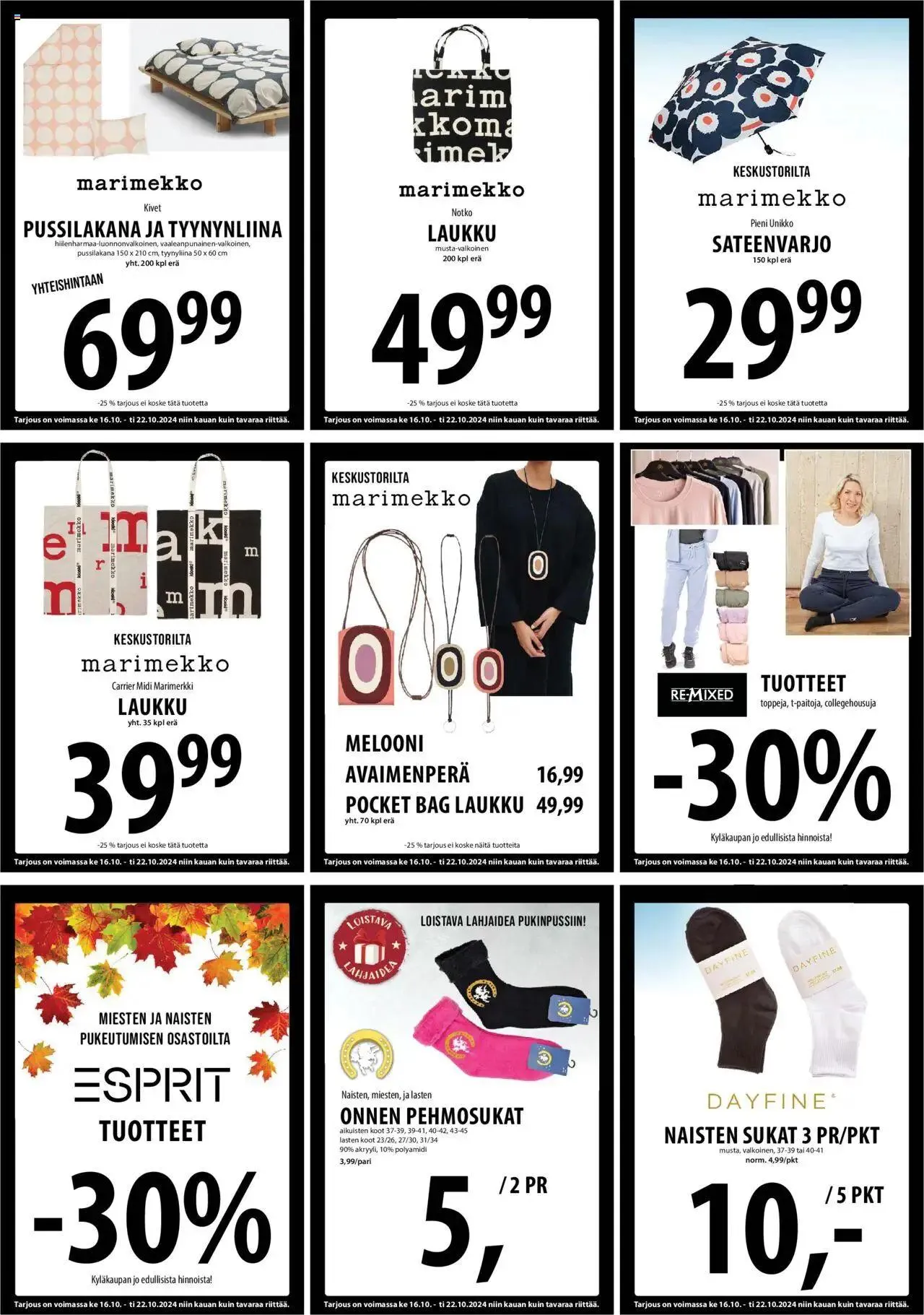 Tuuri tarjoukset voimassa alkaen 16. lokakuuta - 22. lokakuuta 2024 - Tarjouslehti sivu 15