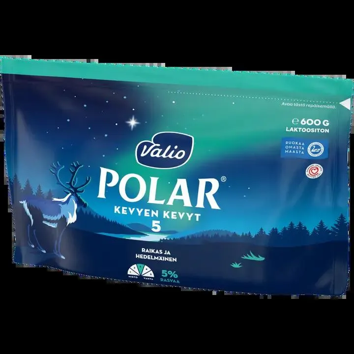 Valio Polar® Kevyen kevyt 5 % e600 g