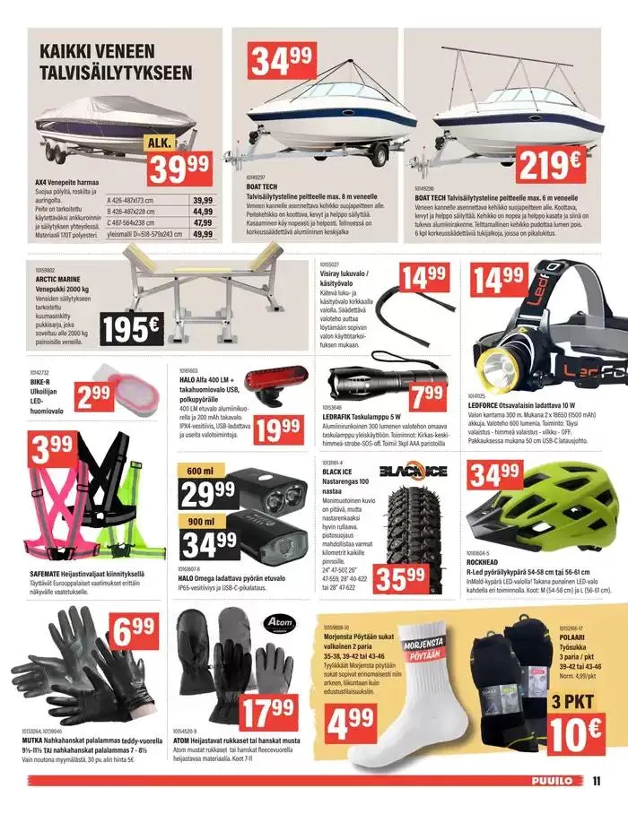 Puuiloa kaikkeen arkeen voimassa alkaen 14. lokakuuta - 28. lokakuuta 2024 - Tarjouslehti sivu 2