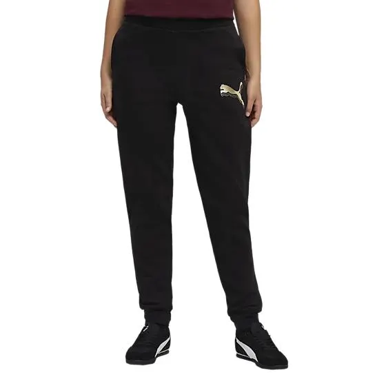 ess metallic sweatpants fl