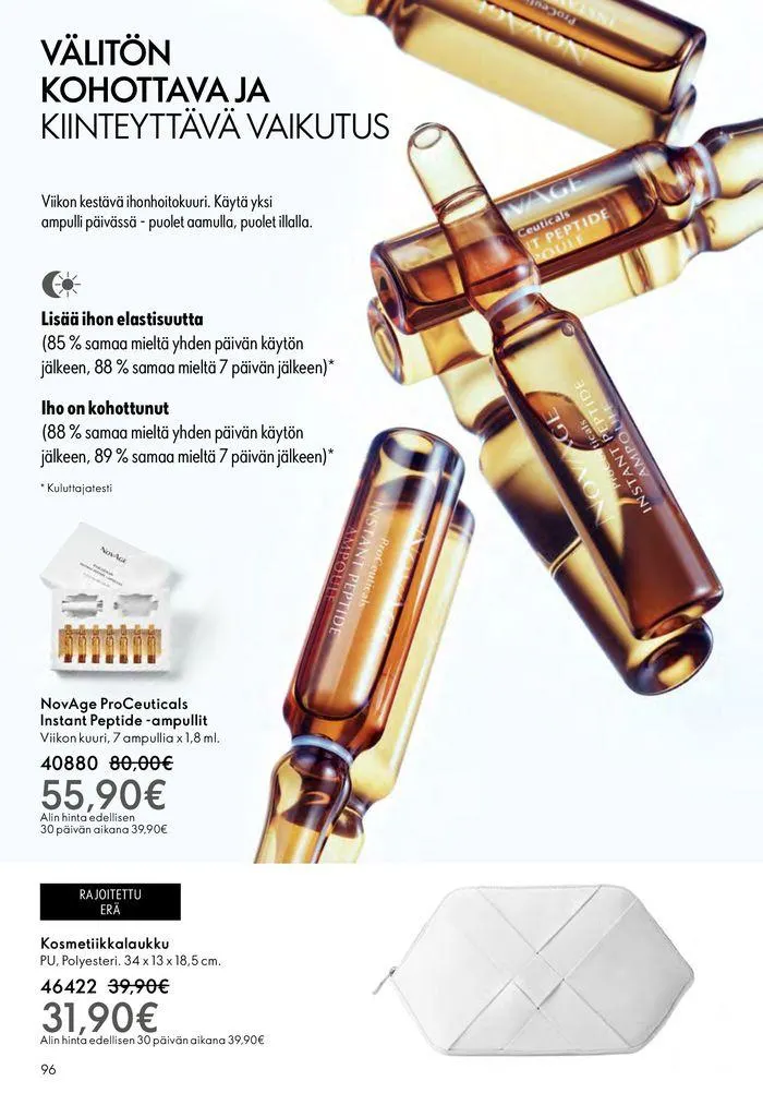 Oriflame tarjoukset voimassa alkaen 22. elokuuta - 5. syyskuuta 2024 - Tarjouslehti sivu 96