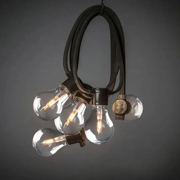 Juhlavalosarja Konstsmide lisäosa E27 IP44 10-os