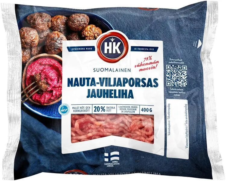 HK Nauta-viljaporsas jauheliha 400 g