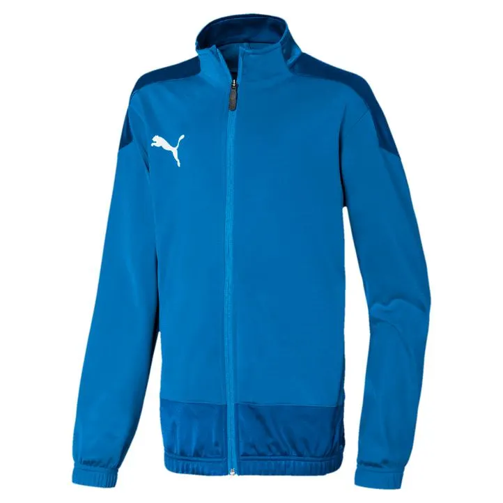 teamGOAL 23 Training Jacket, nuorten treenitakki, Sininen