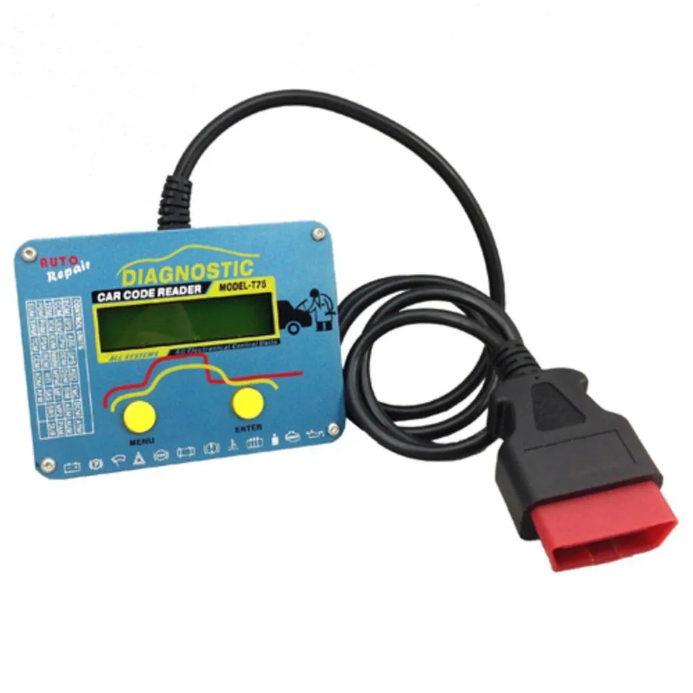 Quicklynks T75 Professional, VOLVO järjestelmät 2001- + geneeriset OBD2 Moottorikoodit