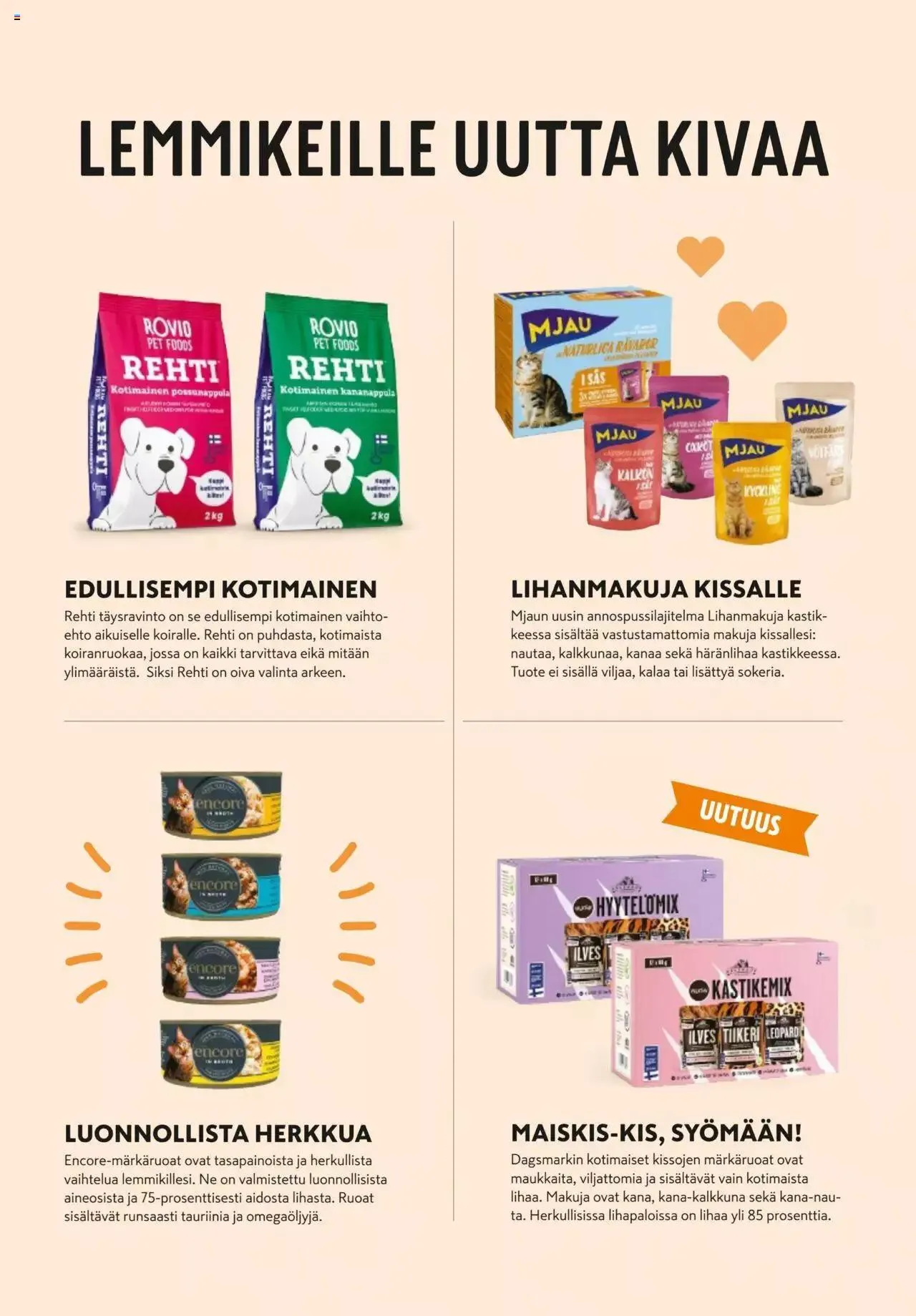 K-Citymarket - K-Ruoka voimassa alkaen 4. lokakuuta - 31. lokakuuta 2023 - Tarjouslehti sivu 46