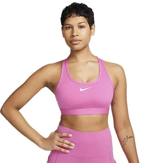 nike swoosh medium support women's