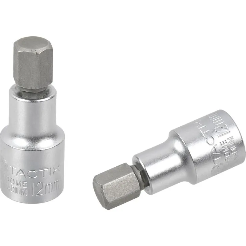 Kuusiokolo kärkihylsy Tactix 12 mm 1/2