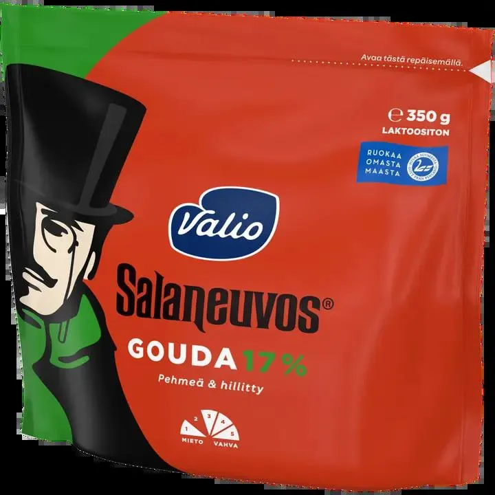 Valio Salaneuvos® gouda 17 % e350 g