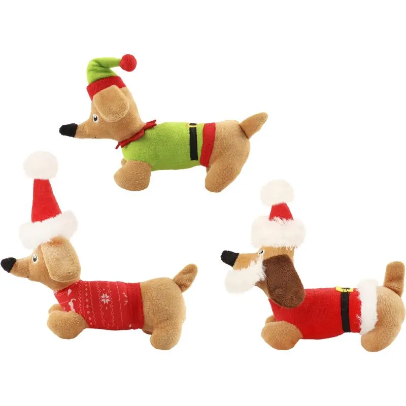 Koiranlelu Real Dog X-mas pikkumäykky S