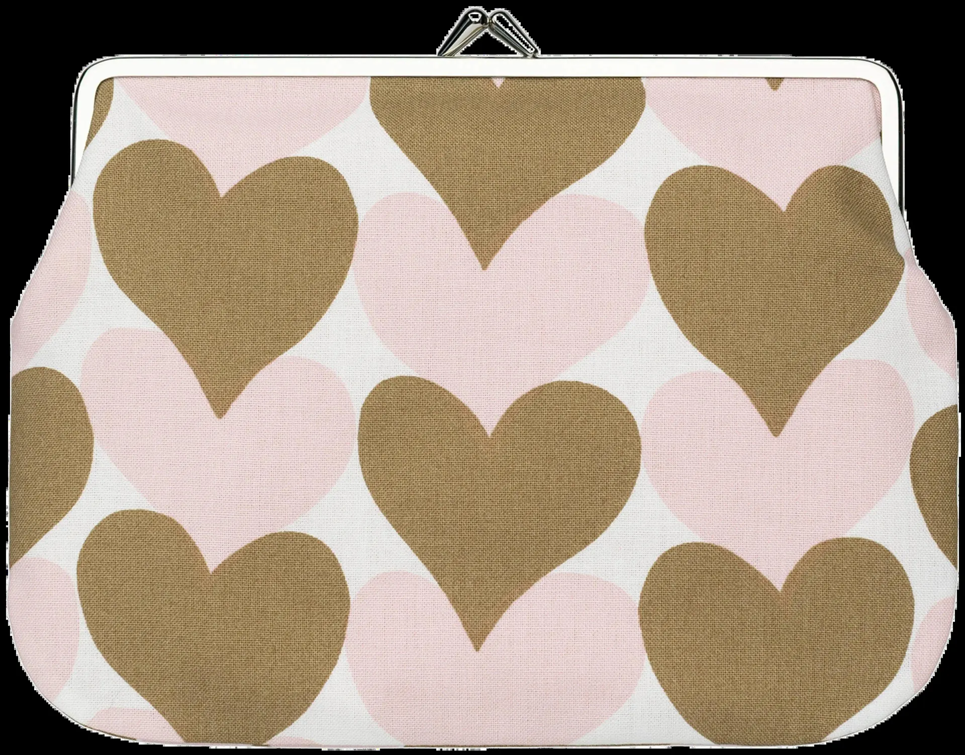 Marimekko Pienet Sydämet Puolikas kukkaro