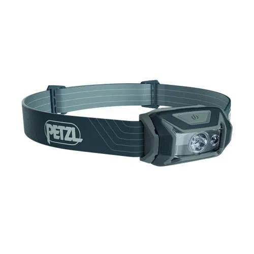 Petzl otsalamppu Tikka harmaa