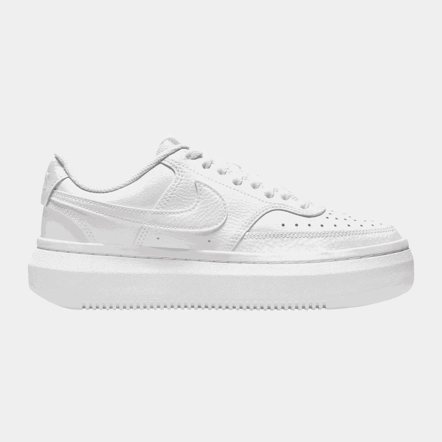 Court Vision Alta, naisten vapaa-ajan kengät - Valkoinen