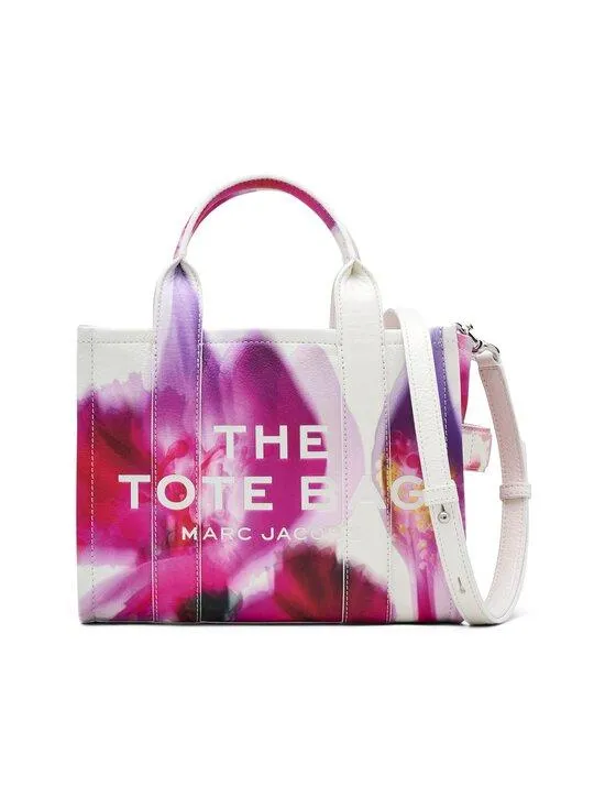 The Future Floral Tote -nahkalaukku
