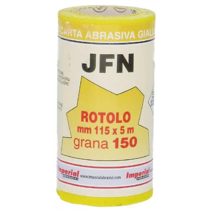 Hiomapaperirulla K150