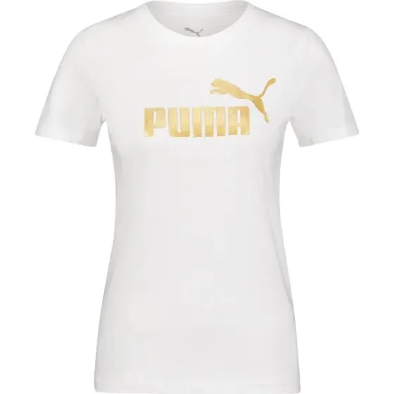 ess metallic tee logo w