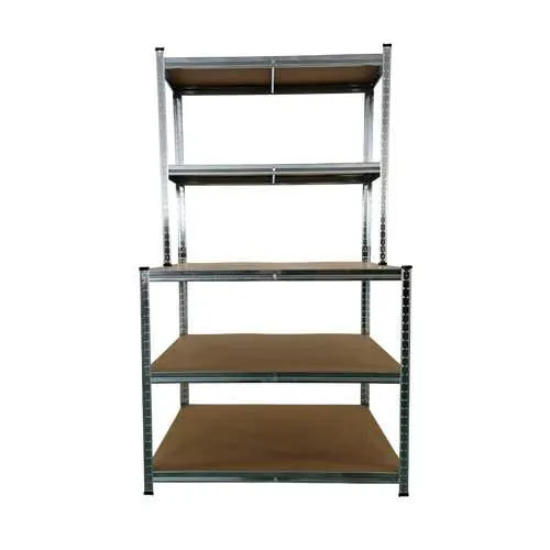 Calvine varastohylly pöytätasolla