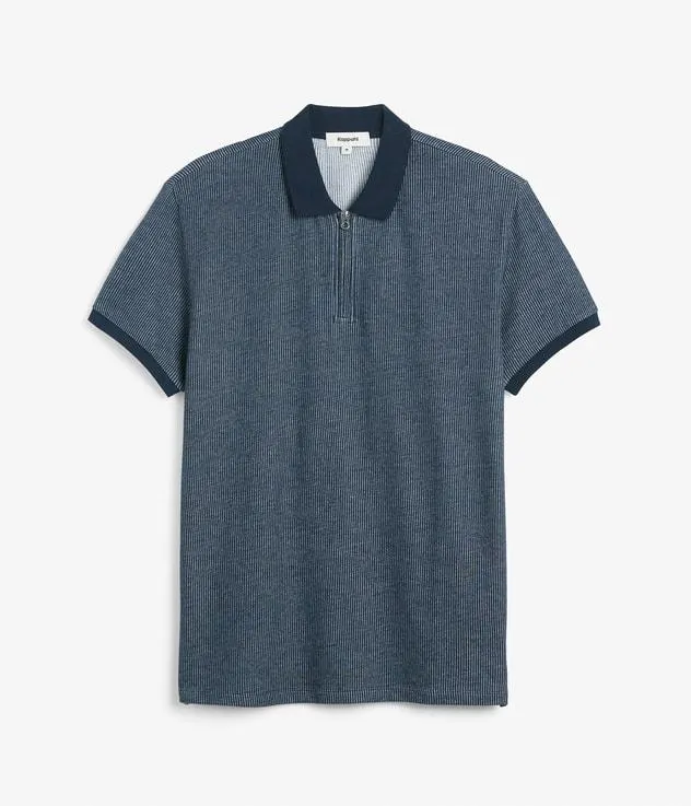 Tennispaita vetoketjulla