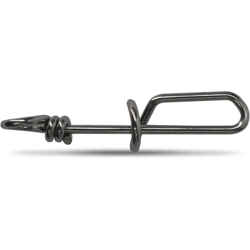 Kierrelukko VMC Pig Snap Strong 3546XBN, koko 2, 10 kpl