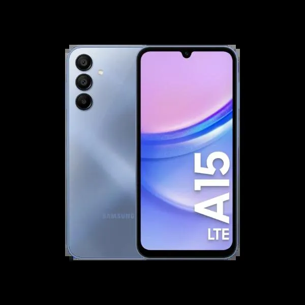 Samsung Galaxy A15 128 GB, blå