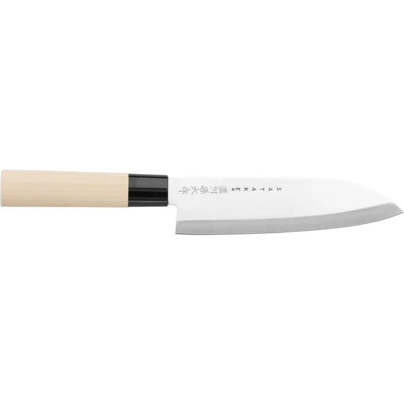 Yleisveitsi Satake 17 cm Santoku magnoliakahva