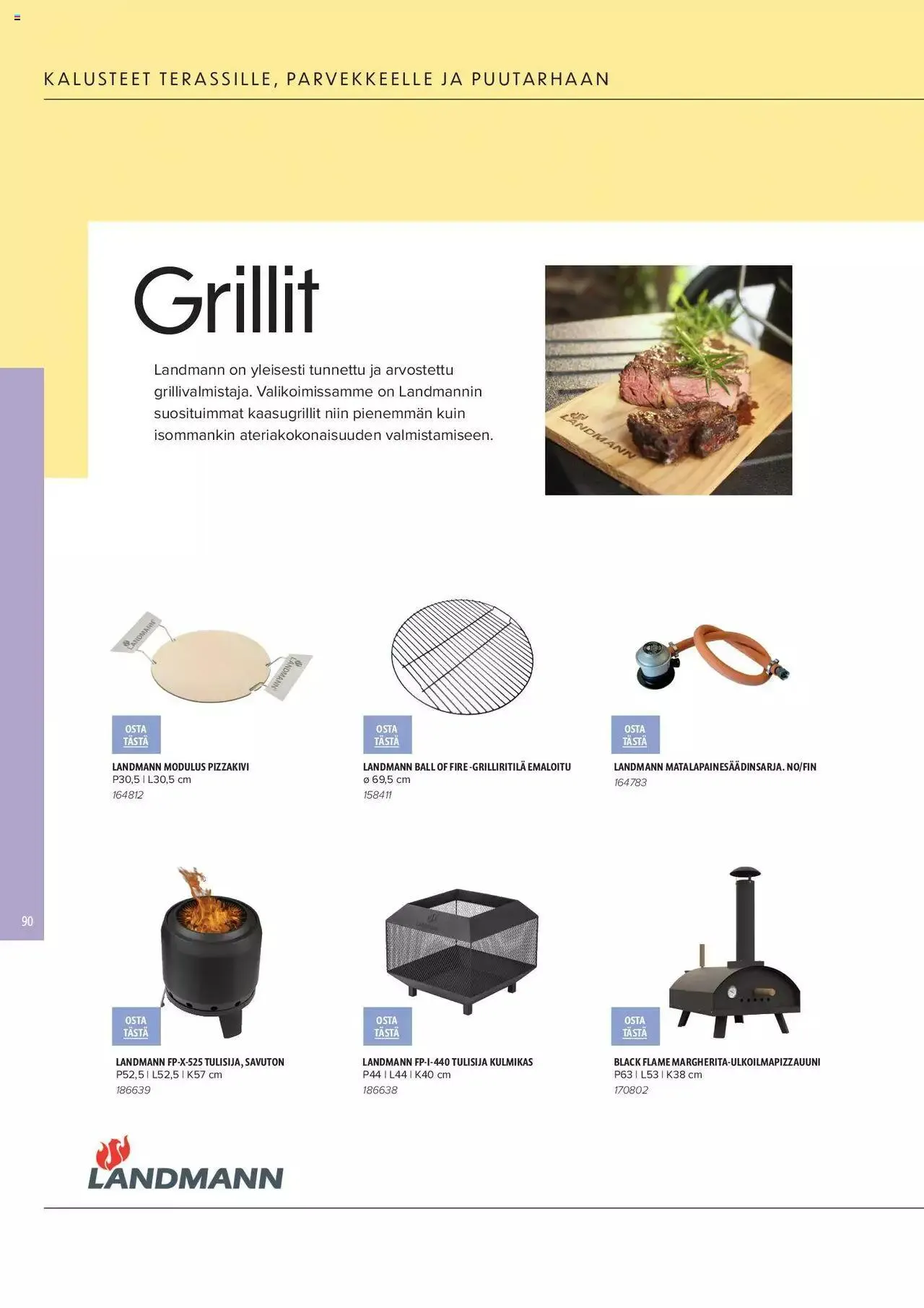 Masku tarjoukset - KESÄ 2024 voimassa alkaen 1. huhtikuuta - 31. joulukuuta 2024 - Tarjouslehti sivu 90