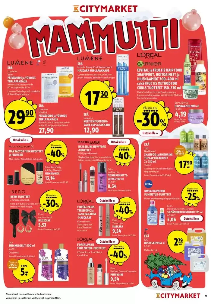 K-citymarket tarjoukset voimassa alkaen 12. joulukuuta - 26. joulukuuta 2024 - Tarjouslehti sivu 17