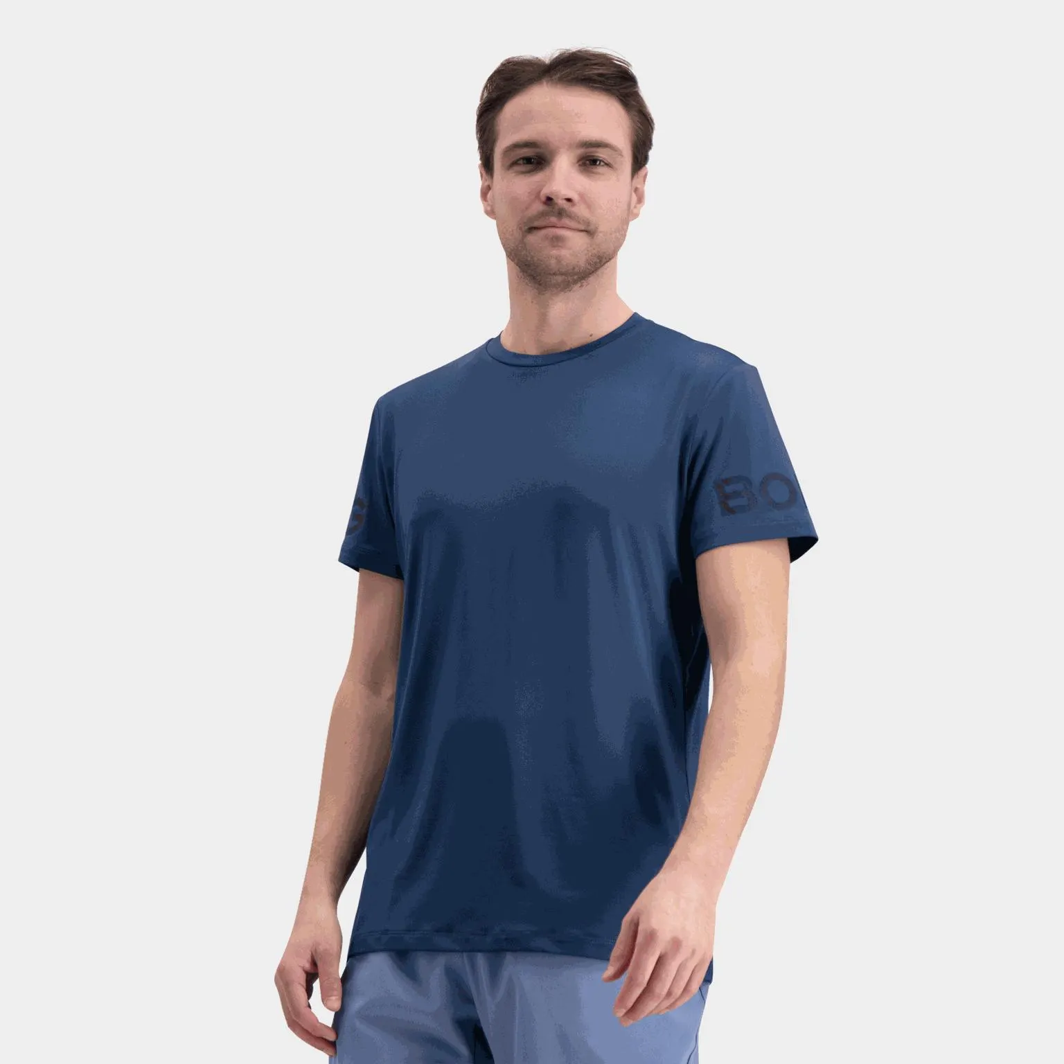Borg T-Shirt, miesten treenipaita