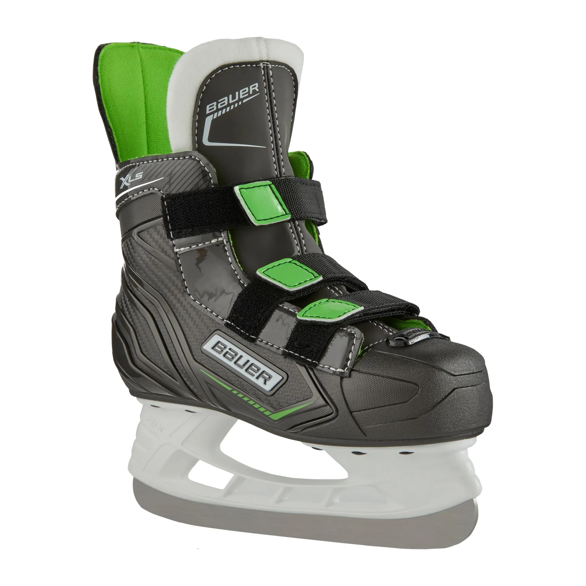 S21 BAUER X-LS SKATE (velcro) - YTH 21/22, lasten jääkiekkoluistimet
