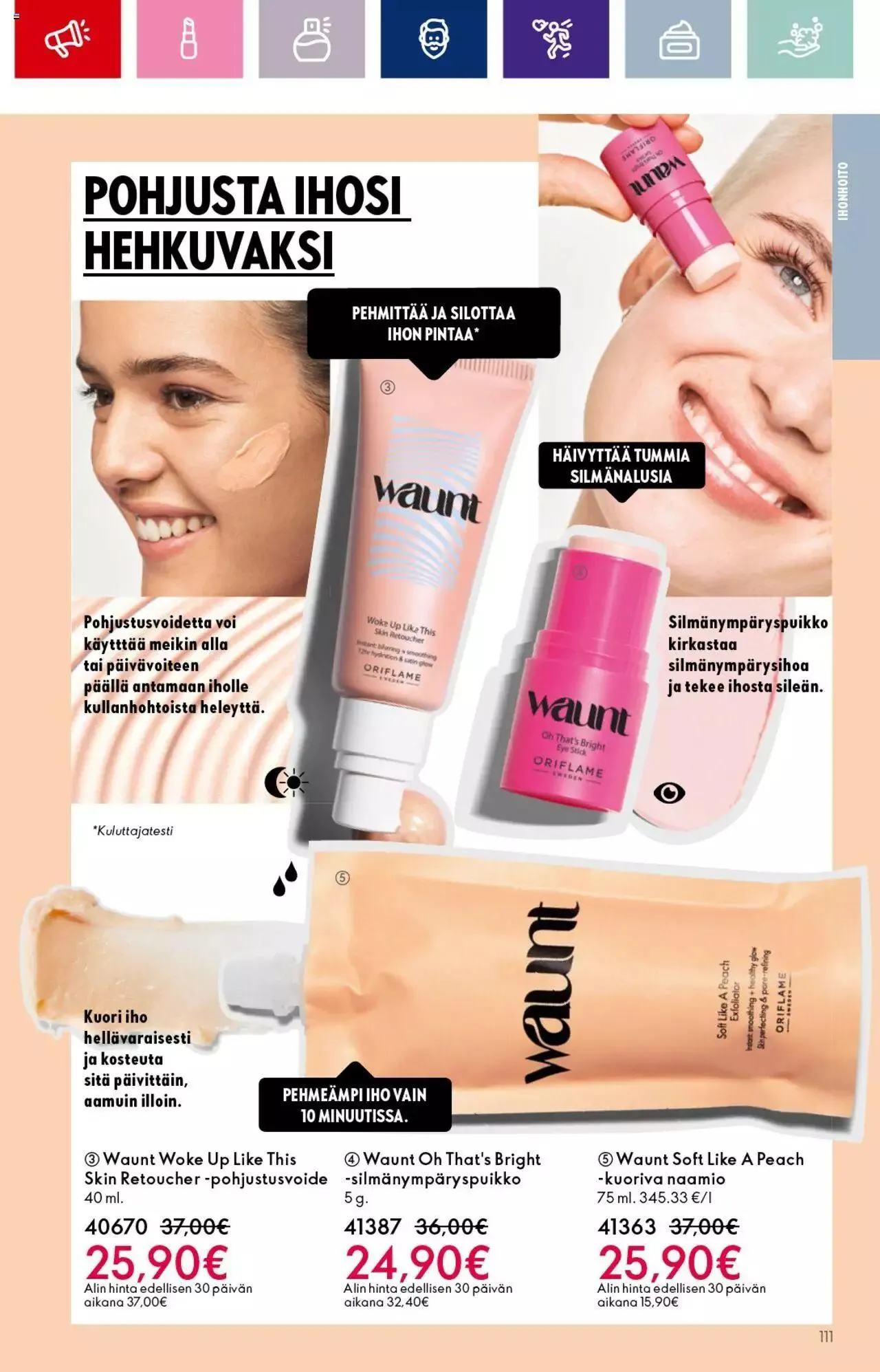 Oriflame - Esite 14 voimassa alkaen 13. syyskuuta - 3. lokakuuta 2023 - Tarjouslehti sivu 111