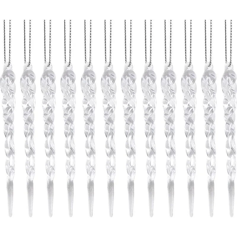 Kuusenkoriste Kotikulta 12 kpl jääpuikko