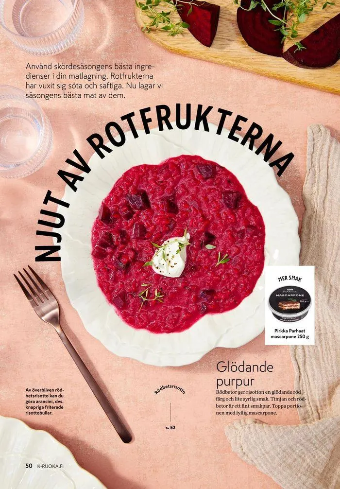 K-Mat 9/24 voimassa alkaen 19. syyskuuta - 3. lokakuuta 2024 - Tarjouslehti sivu 44