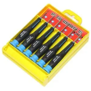 MTX Tools Basic Torx tarkkuusmeisselisarja 6 osaa