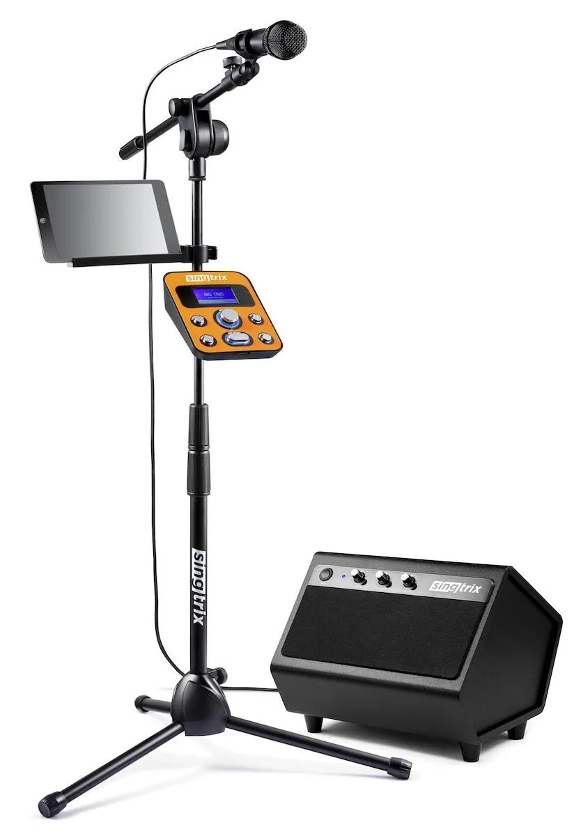 Karaokejärjestelmä Singtrix Party Bundle