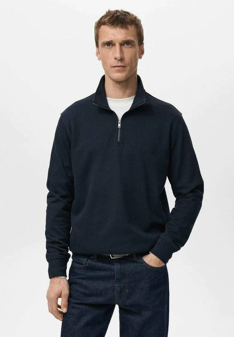 Collegepaita - dark blue