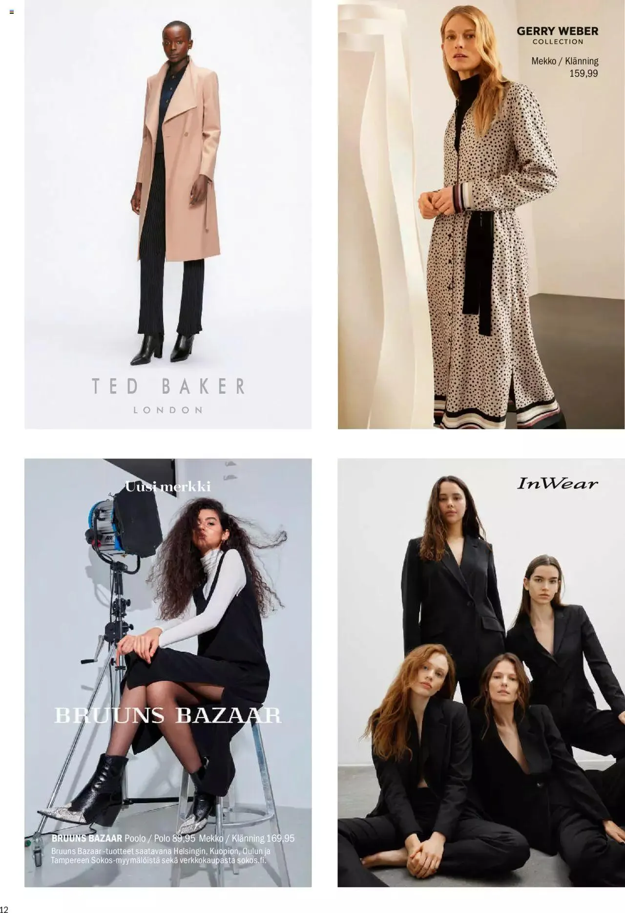 Sokos tarjoukset voimassa alkaen 4. syyskuuta - 8. lokakuuta 2023 - Tarjouslehti sivu 12