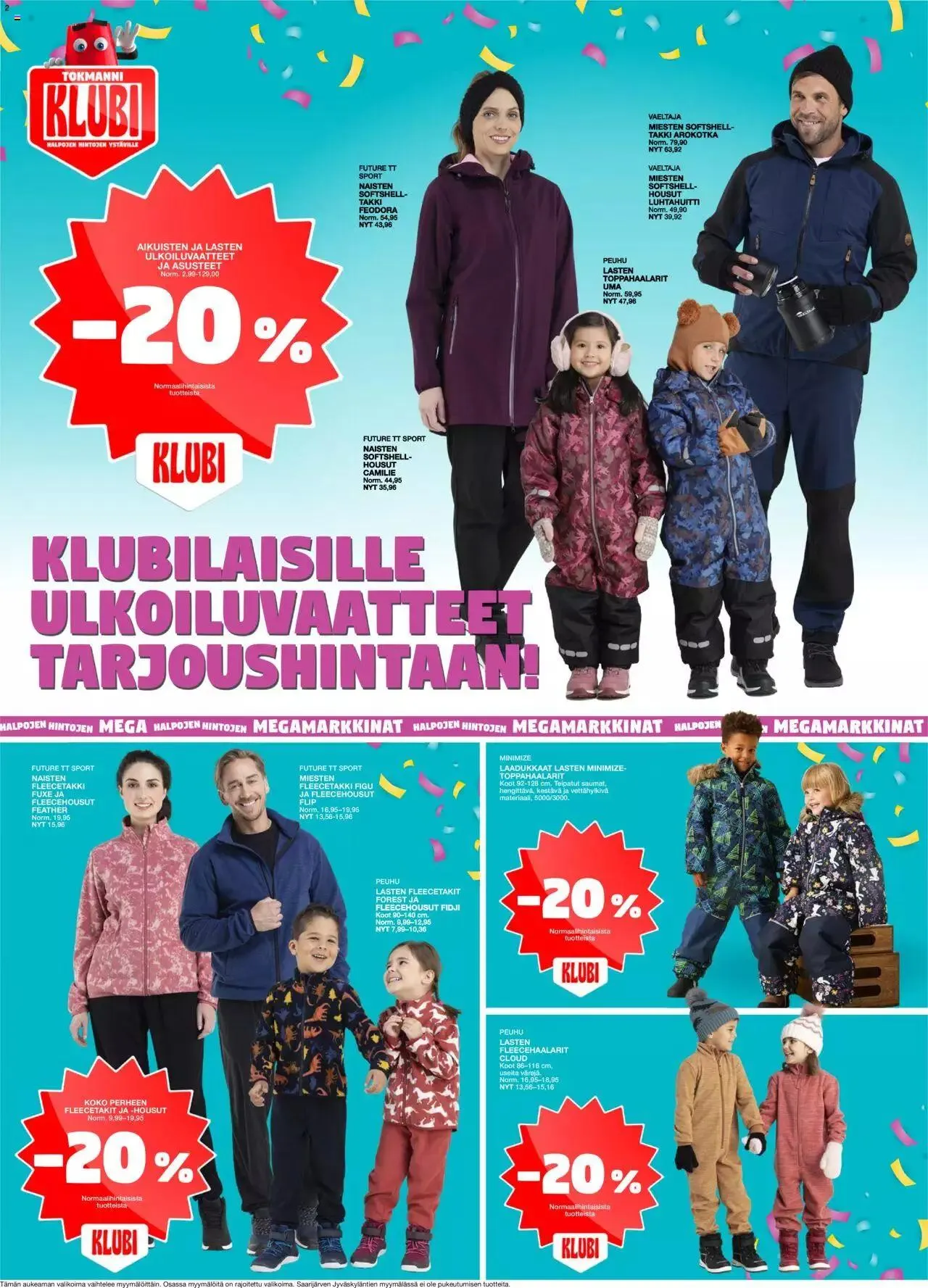 Tokmanni tarjoukset voimassa alkaen 25. syyskuuta - 1. lokakuuta 2023 - Tarjouslehti sivu 2