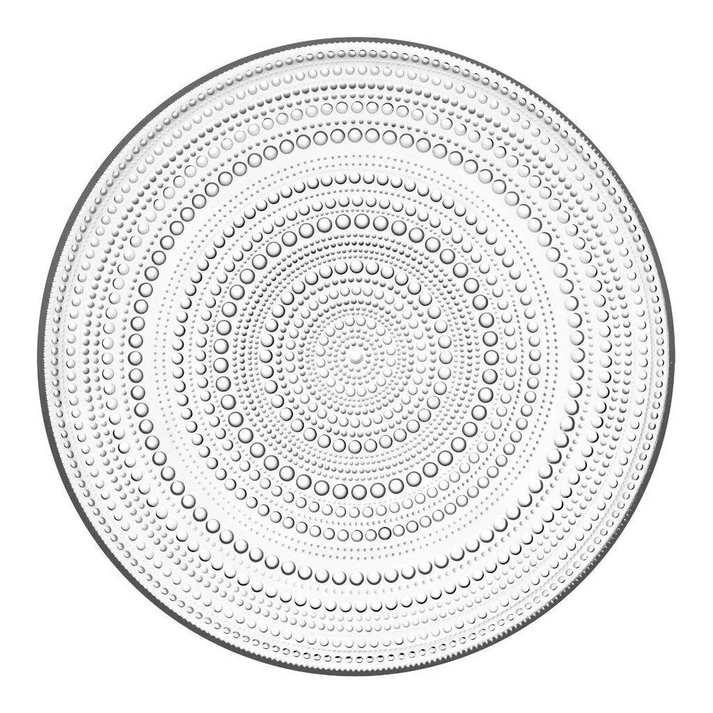 Iittala Kastehelmi Lautanen kirkas 31.5 cm