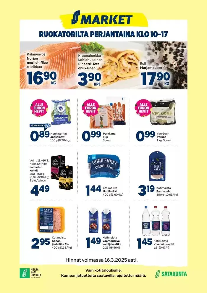 S-market Luvia 13.3.25 - 1