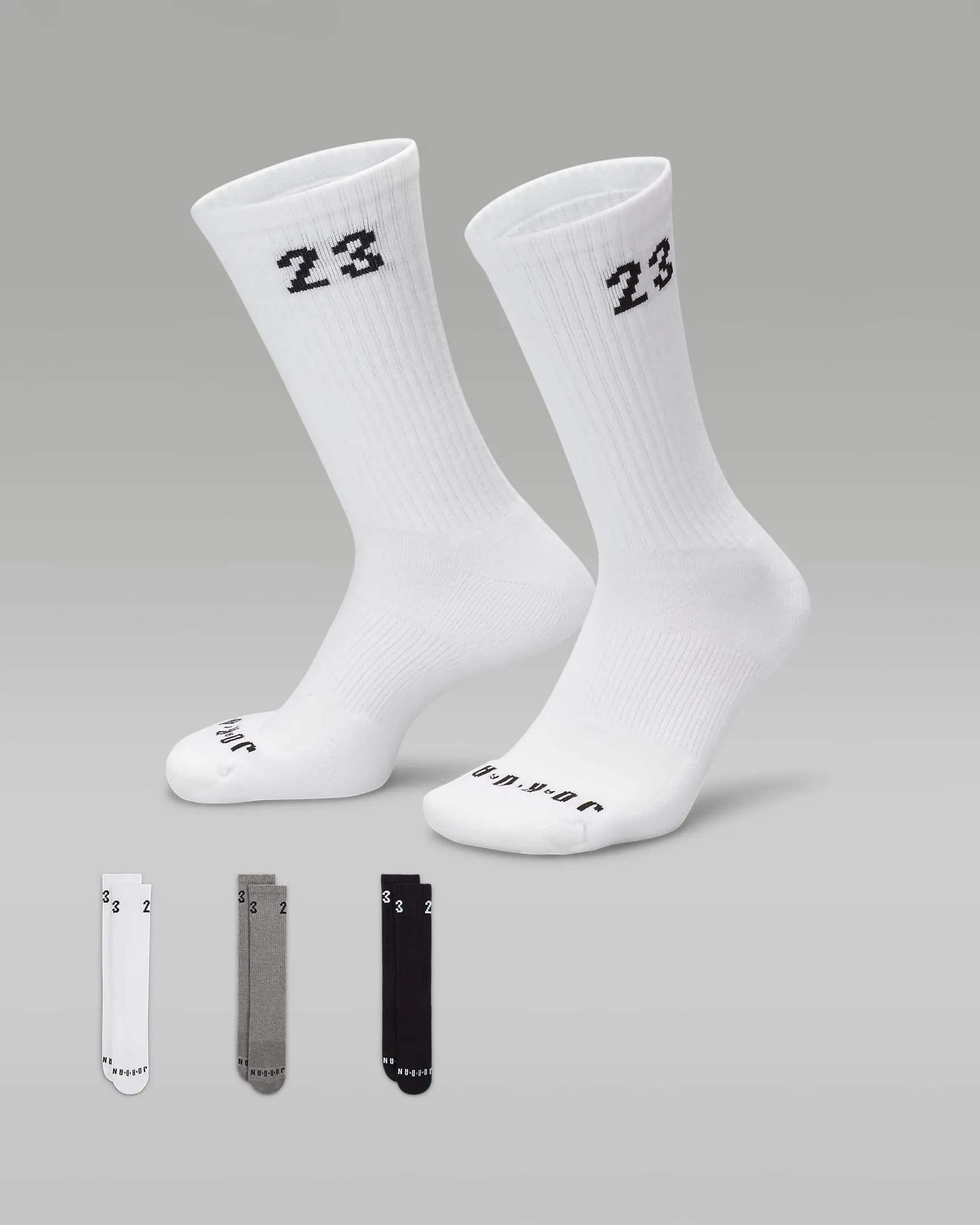 Crew Socks (3 Pairs)